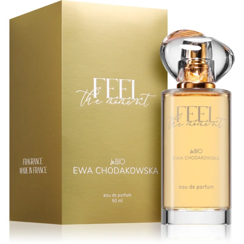 beBIO Feel The Moment parfémovaná voda pro ženy 50 ml