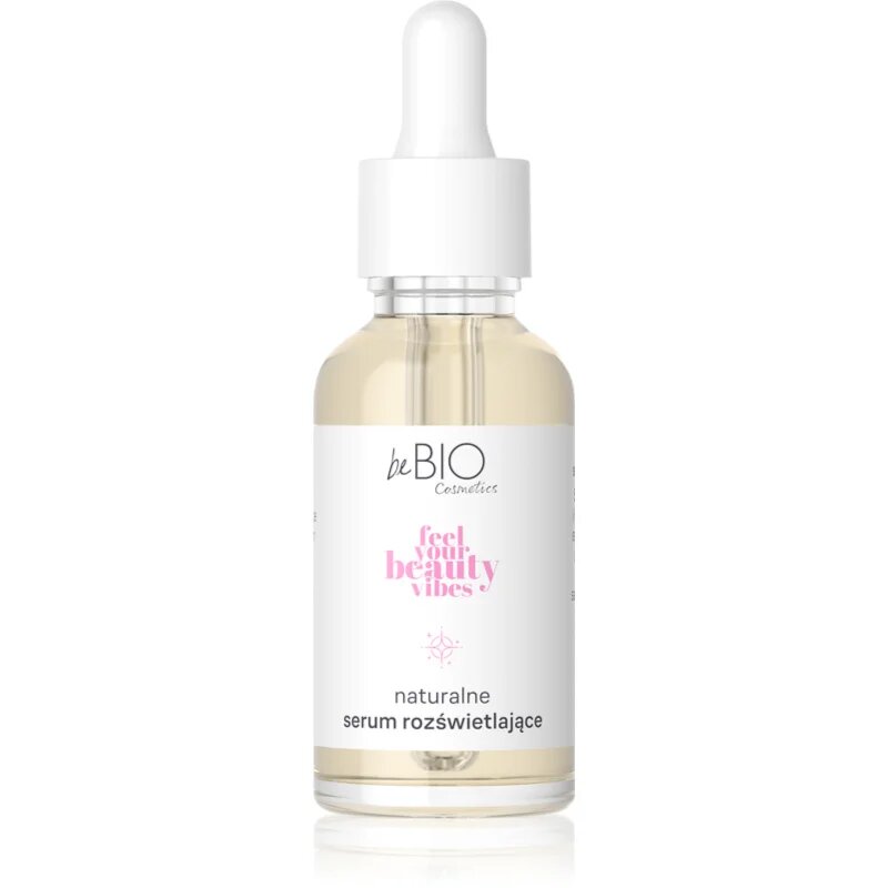 beBIO Feel Your Beauty Vibes rozjasňující sérum 30 ml