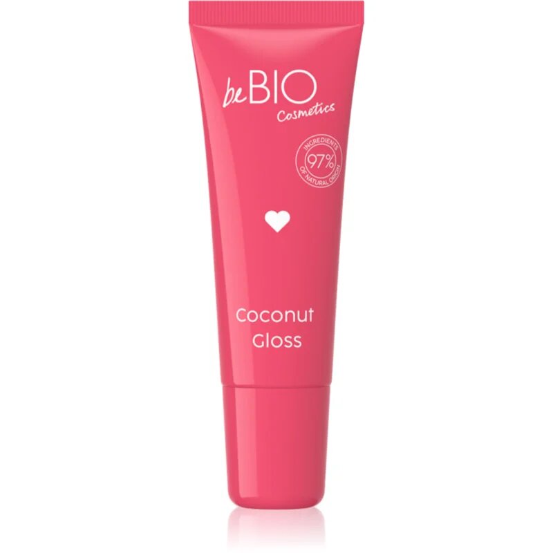 beBIO Glazed Lips olej na rty 10 ml