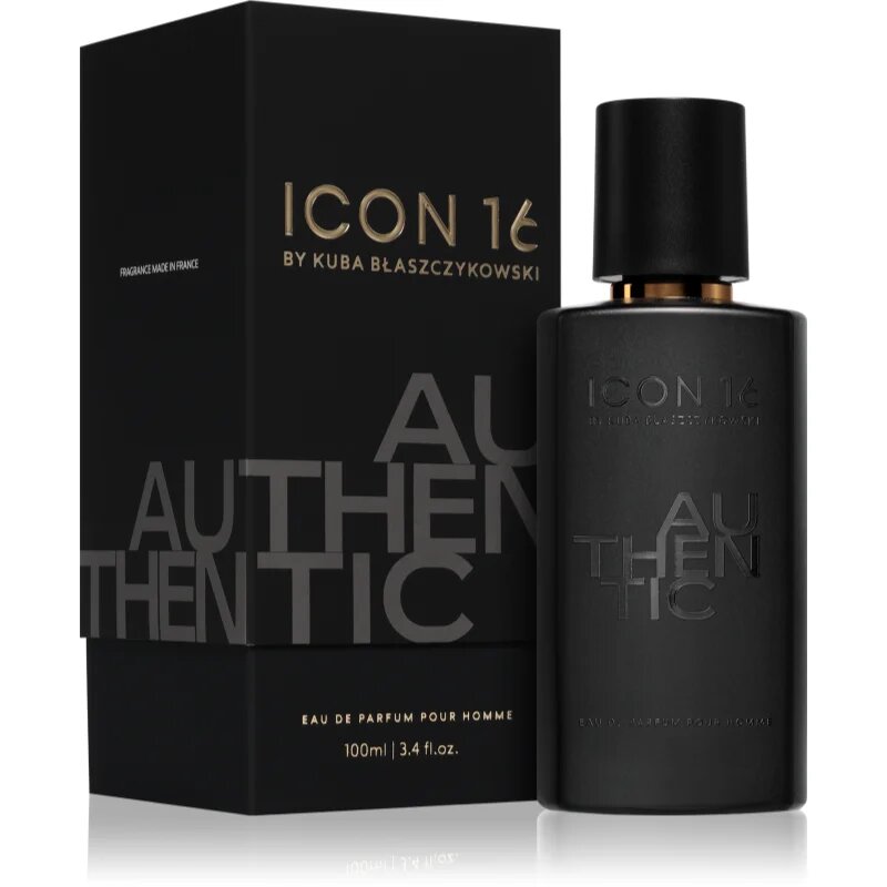beBIO ICON16 Authentic parfémovaná voda pro muže 100 ml