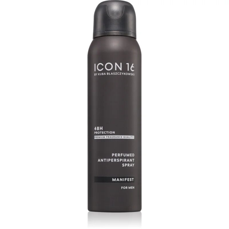 beBIO ICON16 Manifest antiperspirant ve spreji pro muže 150 ml