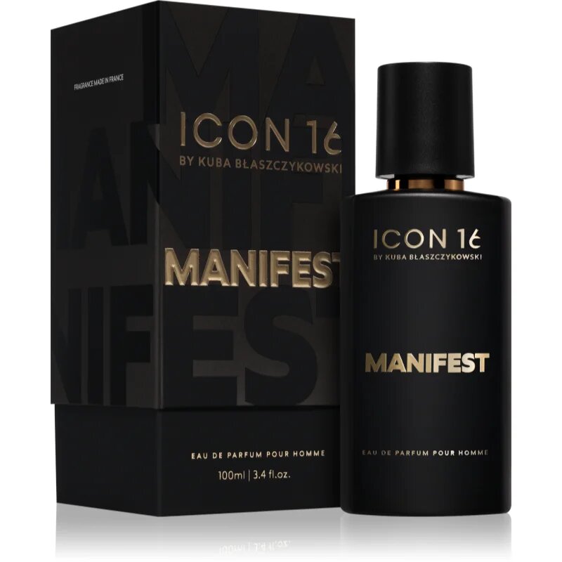 beBIO ICON16 Manifest parfémovaná voda pro muže 100 ml