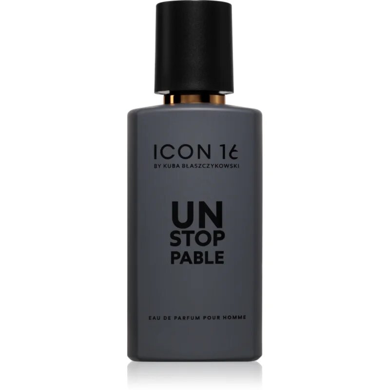 beBIO ICON16 Unstoppable parfémovaná voda pro muže 100 ml