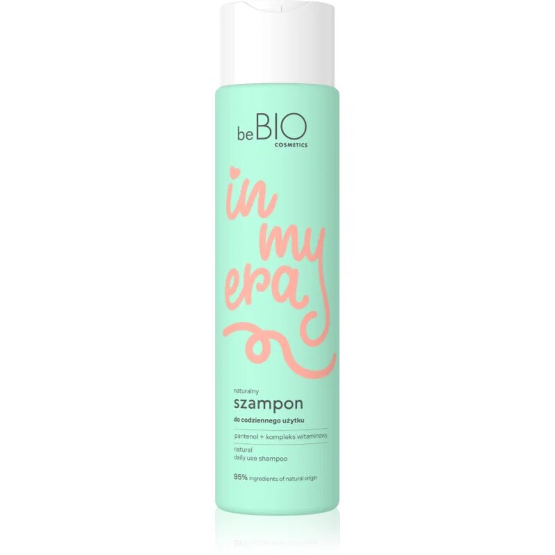 beBIO In My Era Natural Daily Use šampon pro každodenní mytí vlasů 300 ml