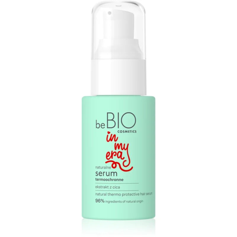 beBIO In My Era Natural Heat Protection termoochranné sérum na vlasy 50 ml
