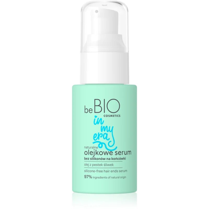 beBIO In My Era Natural regenerační olejové sérum na vlasy 50 ml