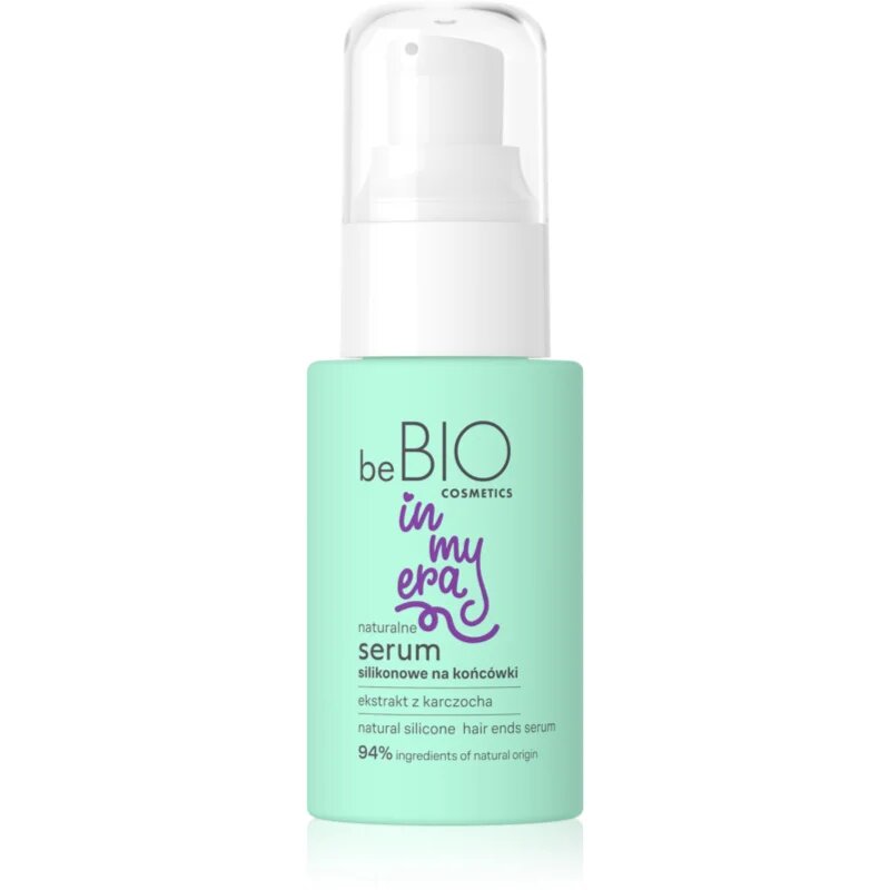 beBIO In My Era Natural Silicone regenerační sérum na roztřepené konečky vlasů 50 ml
