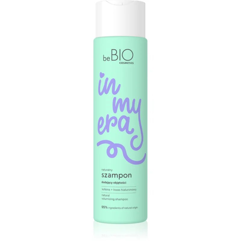 beBIO In My Era Natural Volumizing šampon pro objem jemných vlasů 300 ml