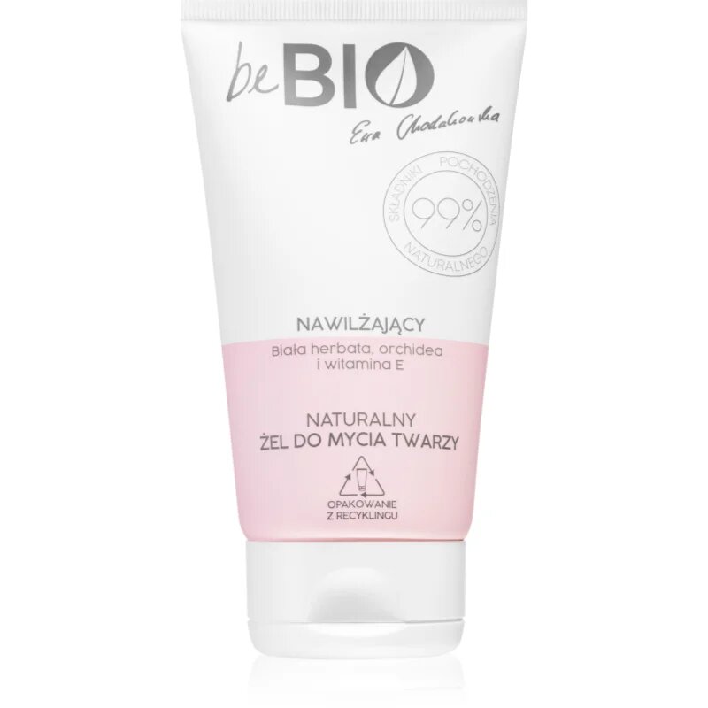 beBIO Moisturizing hydratační čisticí gel 150 ml