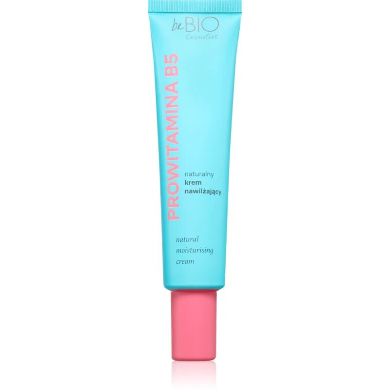 beBIO Natural Moisturising Cream hydratační pleťový krém 40 ml