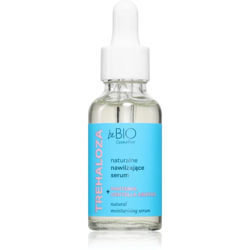 beBIO Natural Moisturising Serum hydratační pleťové sérum 30 ml