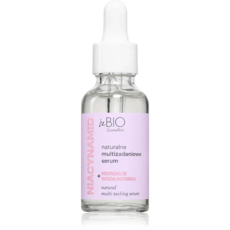 beBIO Natural Multi-tasking Serum sérum proti nedokonalostem pleti 30 ml
