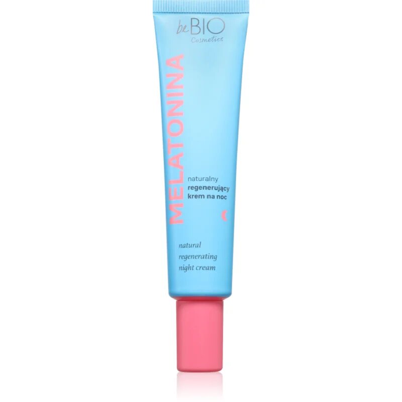 beBIO Natural Regenerating Night Cream regenerační pleťový krém na noc 40 ml