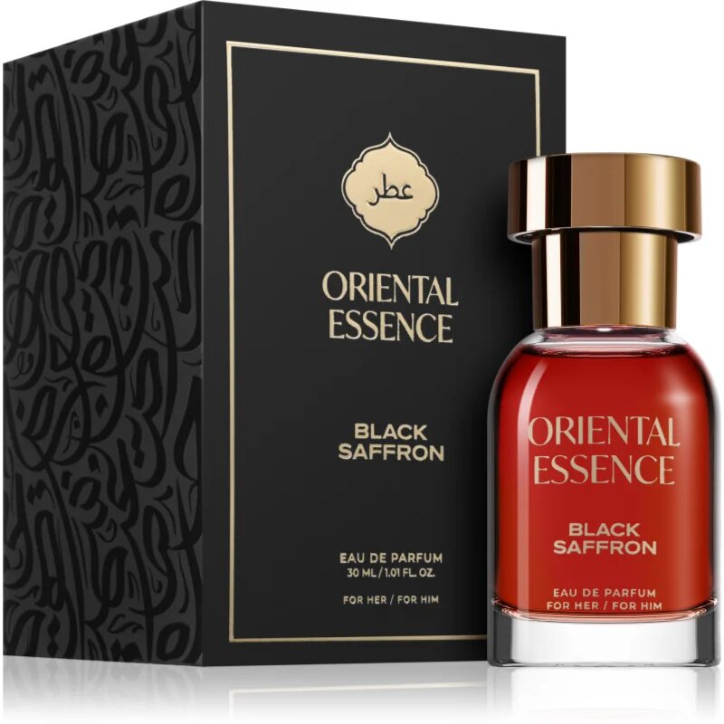 beBIO Oriental Essence Black Saffron parfémovaná voda unisex 30 ml