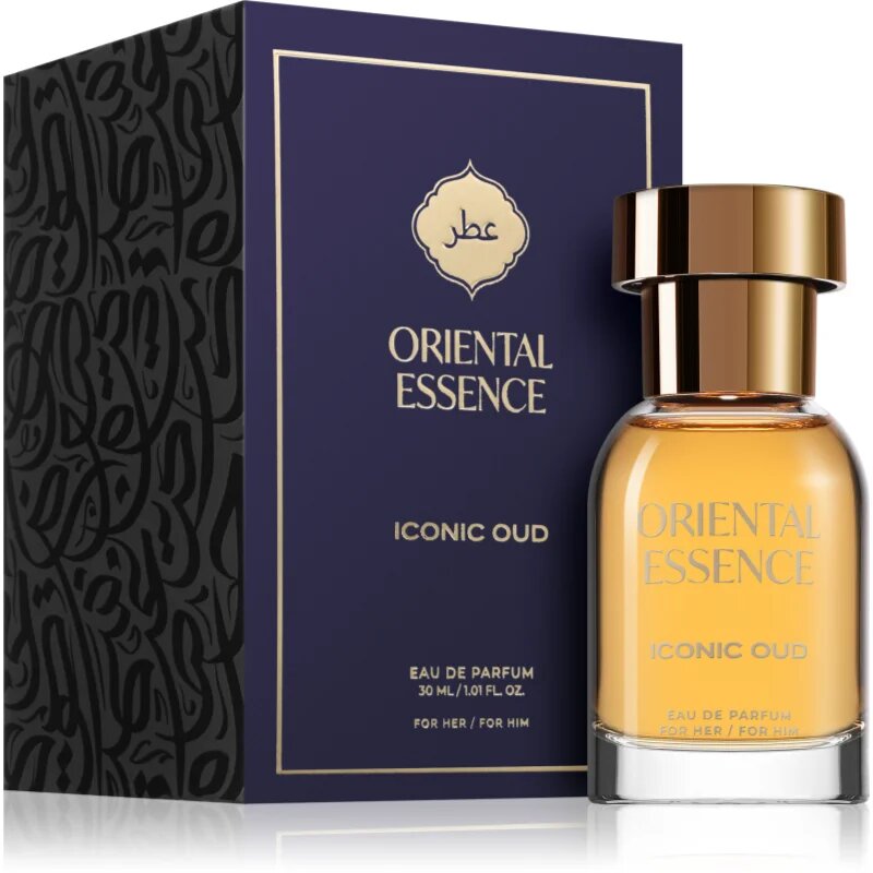 beBIO Oriental Essence Iconic Oud parfémovaná voda unisex 30 ml