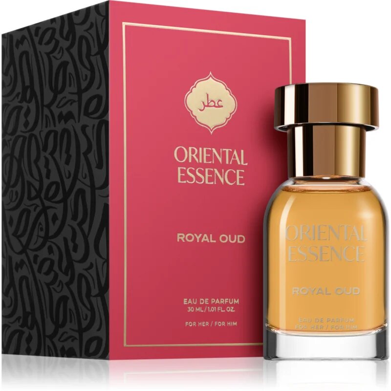 beBIO Oriental Essence Royal Oud parfémovaná voda unisex 30 ml