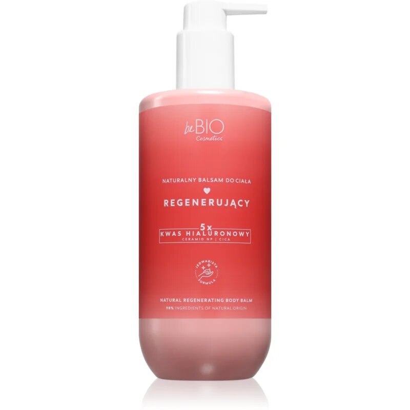 beBIO Regenerating regenerační tělové mléko 350 ml