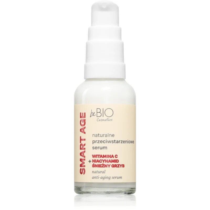 beBIO Smart Age omlazující sérum na obličej krk a dekolt 30 ml