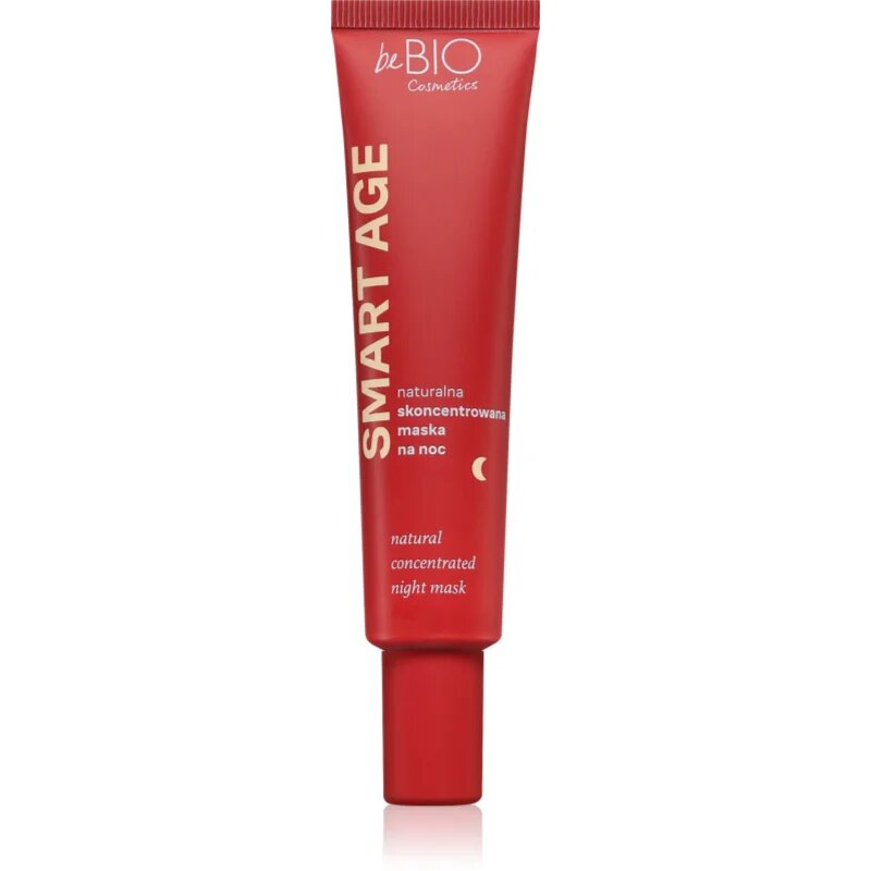 beBIO Smart Age regenerační pleťová maska na noc 40 ml