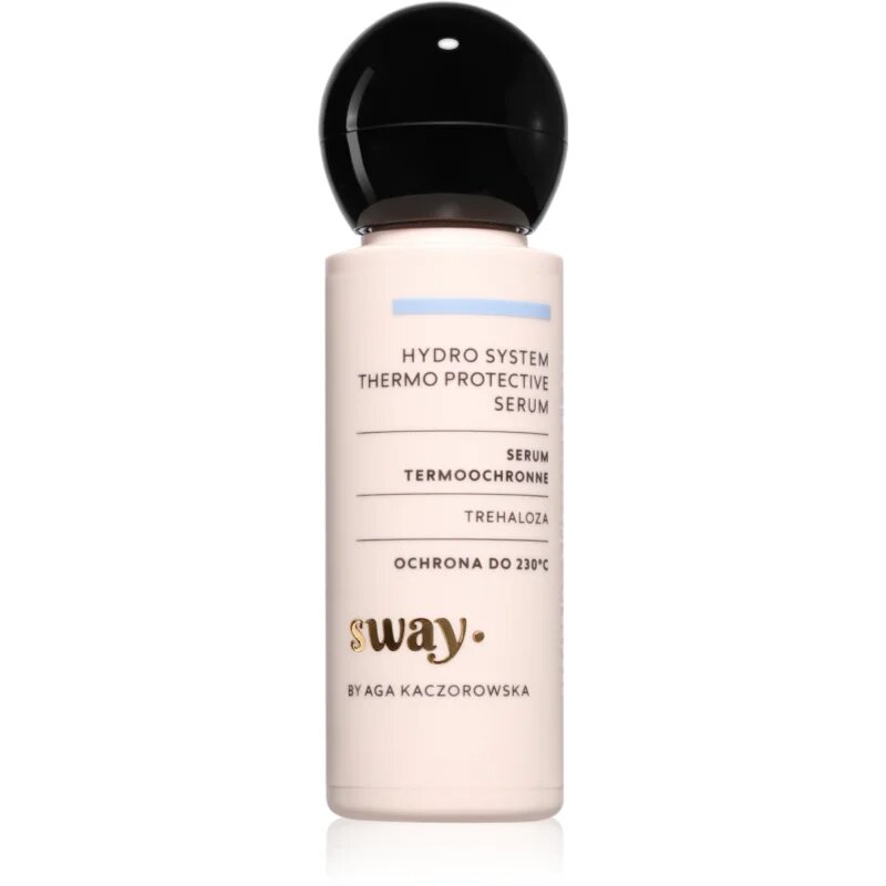 beBIO SWAY Hydro System bezoplachové sérum pro tepelnou úpravu vlasů 100 ml