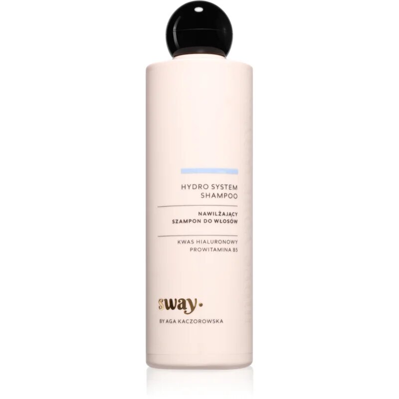 beBIO SWAY Hydro System hydratační šampon 300 ml