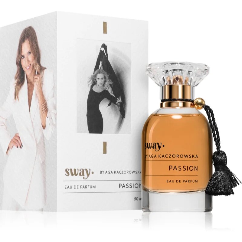 beBIO SWAY Passion parfémovaná voda pro ženy 50 ml