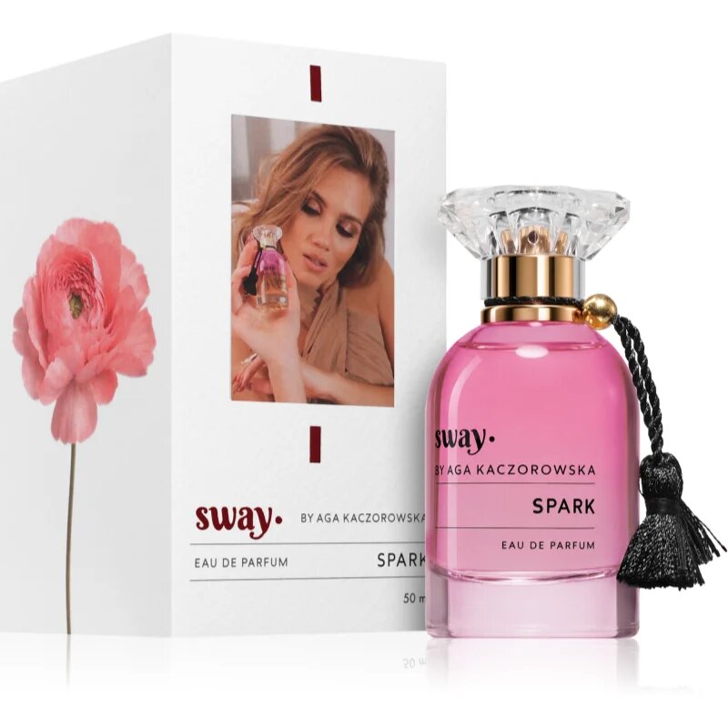 beBIO SWAY Spark parfémovaná voda pro ženy 50 ml