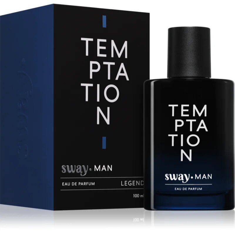beBIO SWAY Temptation parfémovaná voda pro muže 100 ml