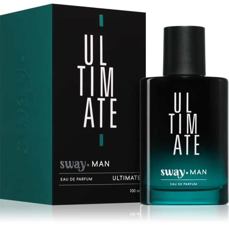 beBIO SWAY Ultimate parfémovaná voda pro muže 100 ml