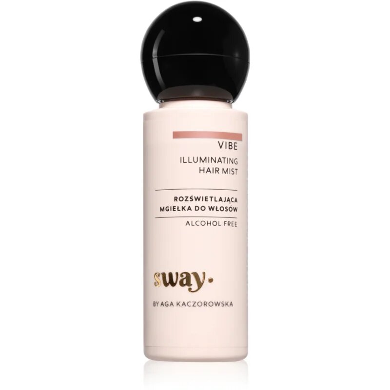 beBIO SWAY Vibe parfémovaná mlha do vlasů pro ženy 100 ml