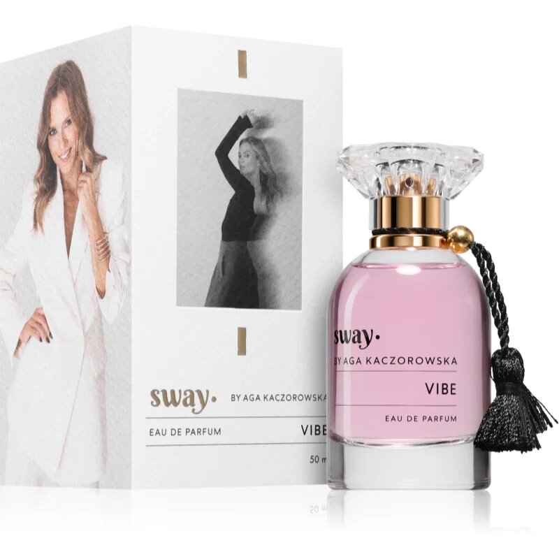 beBIO SWAY Vibe parfémovaná voda pro ženy 50 ml