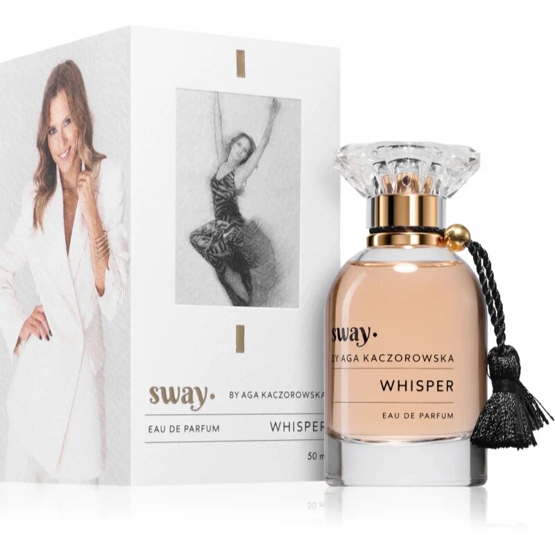 beBIO SWAY Whisper parfémovaná voda pro ženy 50 ml