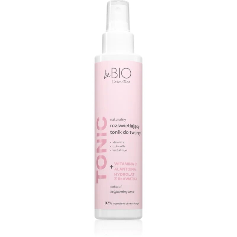 beBIO Tonic rozjasňující pleťové tonikum 150 ml