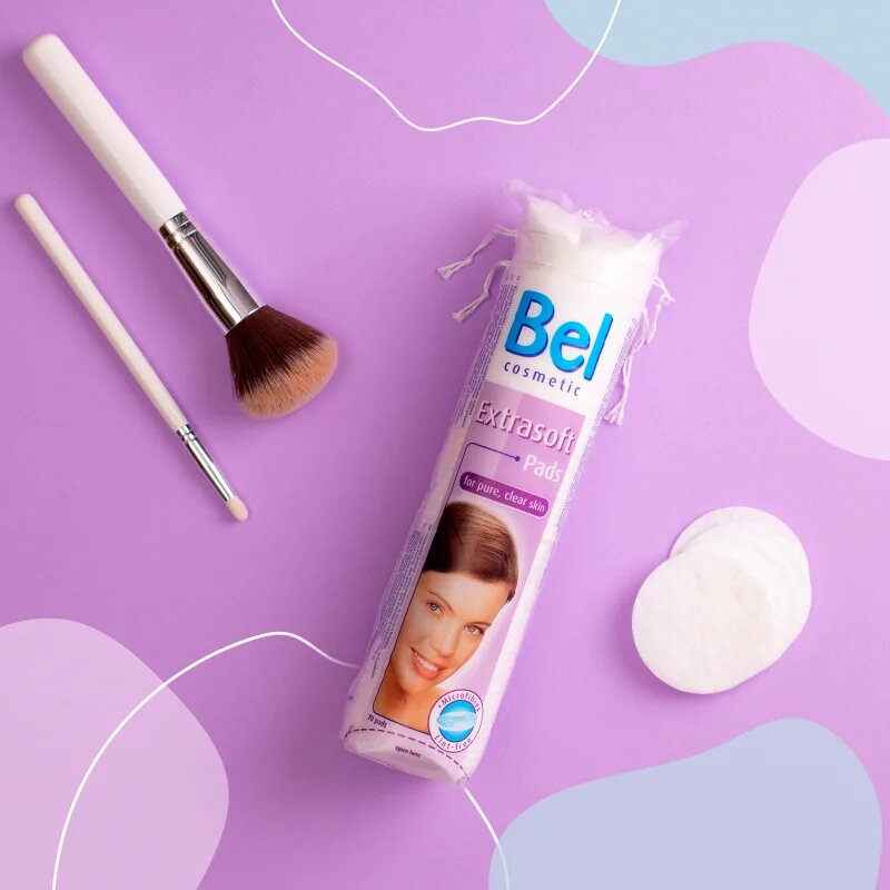 Bel Extra Soft odličovací tampony 70 ks