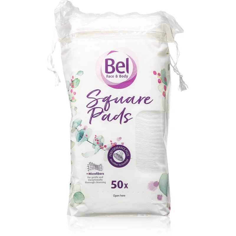 Bel Face & Body odličovací tampony 50 ks