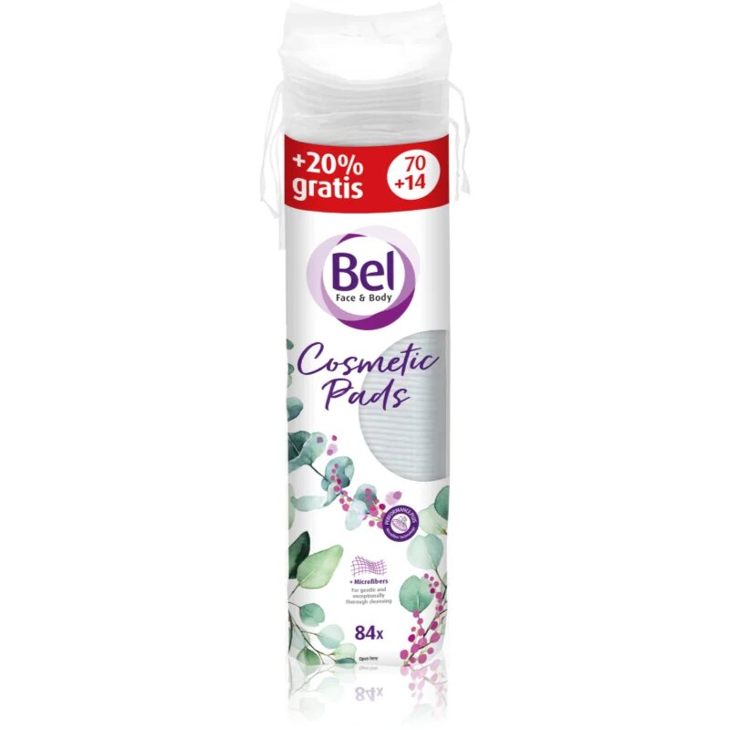 Bel Face & Body odličovací tampony 84 ks