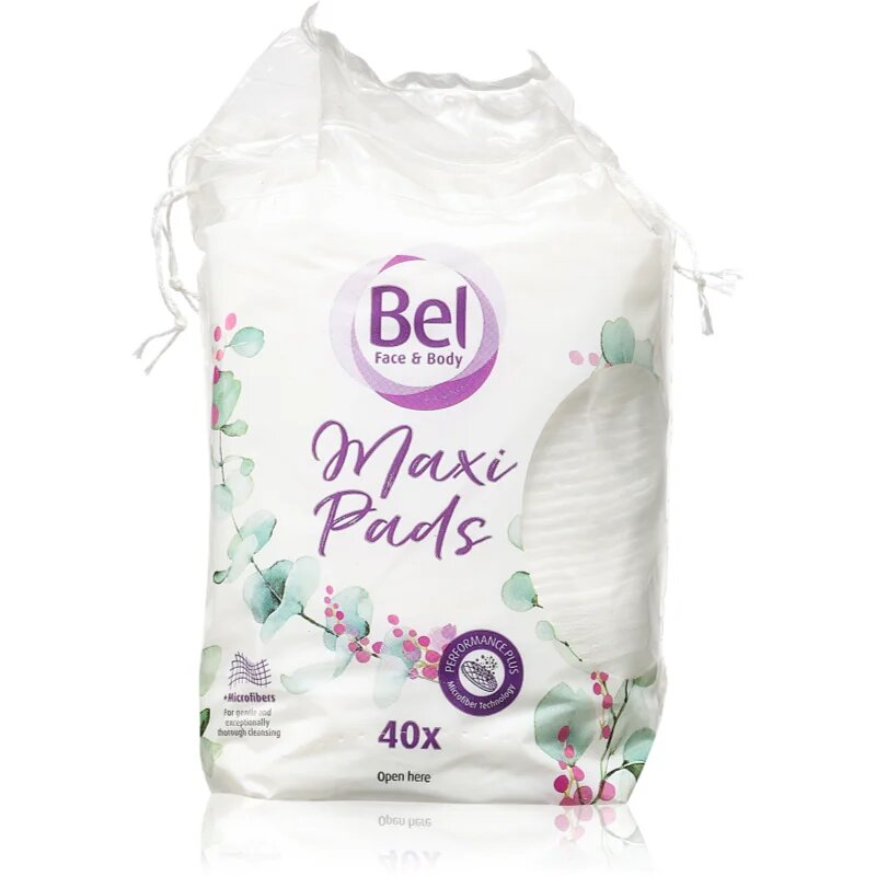 Bel Face & Body odličovací tampony maxi 40 ks