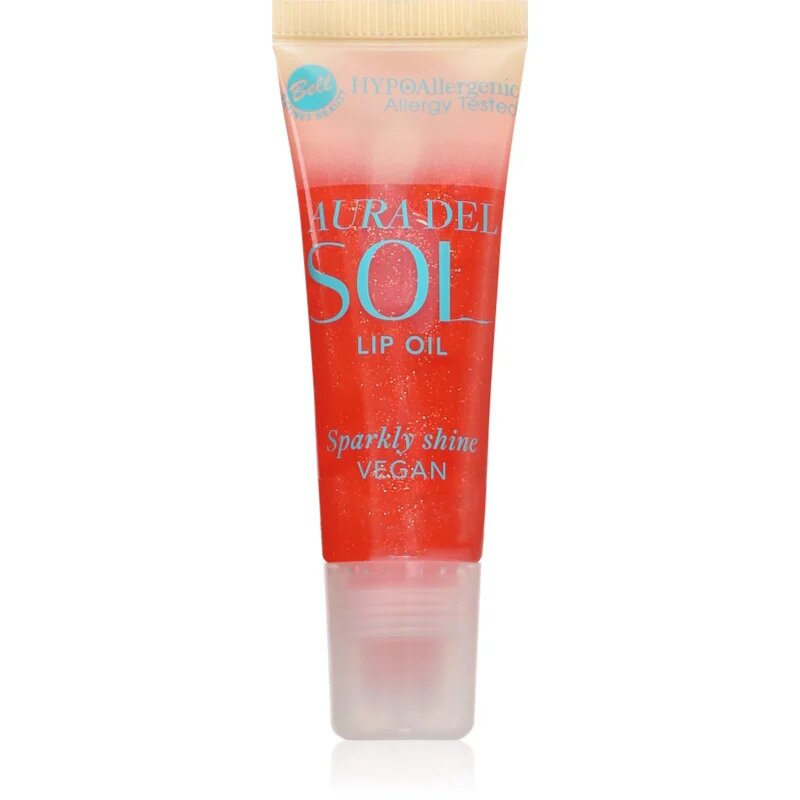 Bell HYPOallergenic Aura Del Sol třpytivý olej na rty odstín 02 Sunrise 10 g