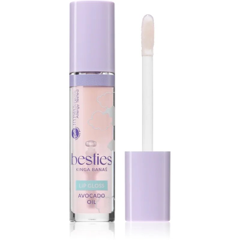 Bell HYPOallergenic Besties lesk na rty odstín 003 Bestie 4.3 g