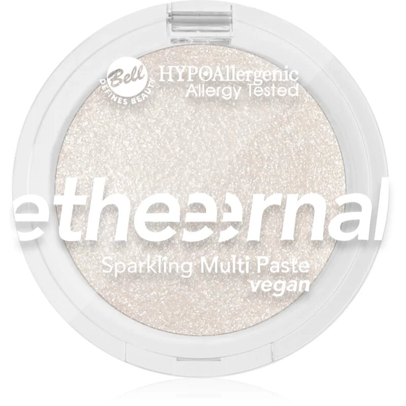 Bell HYPOallergenic Ethernal Sparkling krémový rozjasňovač odstín 01 Frosty 5 g