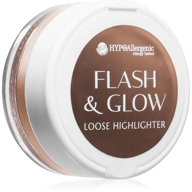 Bell HYPOallergenic Flash & Glow rozjasňovač 3 g