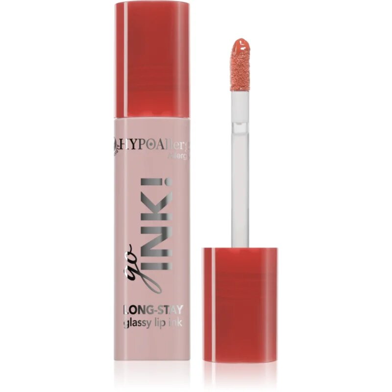 Bell HYPOallergenic go INK! dlouhotrvající tekutá rtěnka odstín 01 Charming 4.6 ml