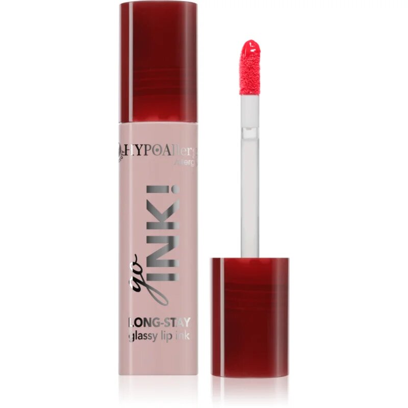Bell HYPOallergenic go INK! dlouhotrvající tekutá rtěnka odstín 04 Lovely 4.6 ml