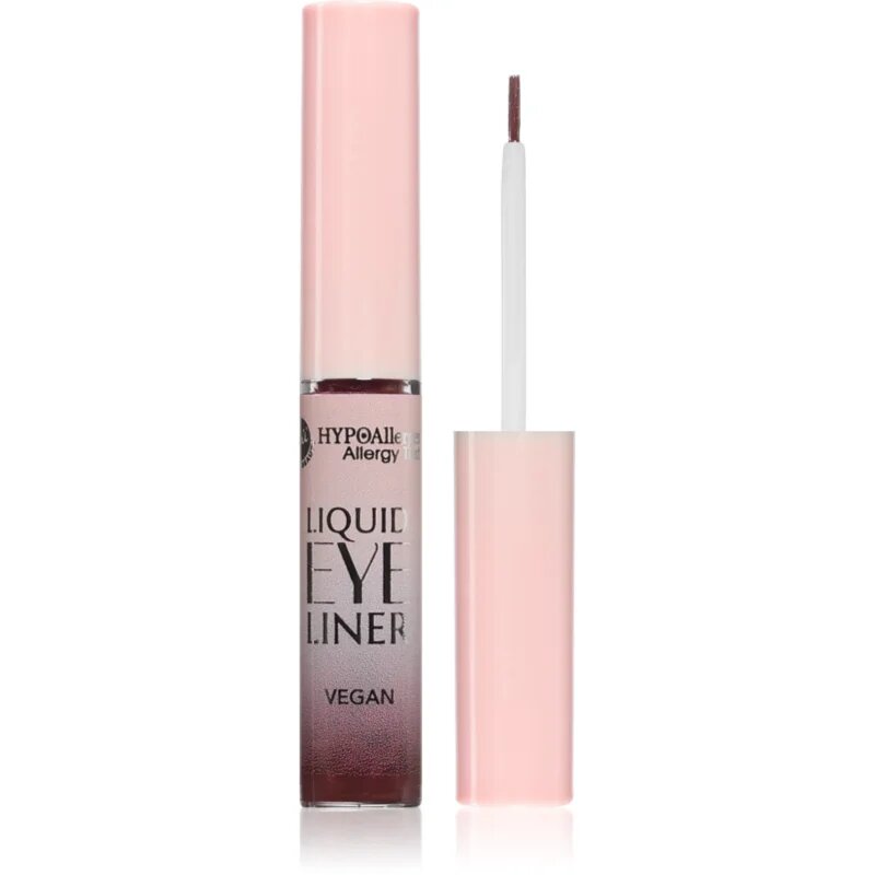 Bell HYPOallergenic Liquid Eyeliner oční linky odstín 02 Satin Plum 4.3 g