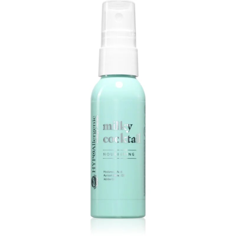 Bell HYPOallergenic Milky Cocktail hydratační pleťová emulze na obličej krk a dekolt 40 g