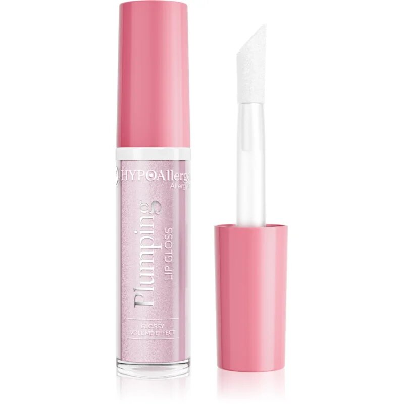 Bell HYPOallergenic Plumping Lip Gloss lesk na rty pro větší objem odstín 001 Frosted Blossom 5.5 g