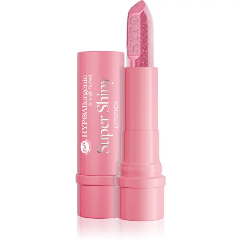 Bell HYPOallergenic Super Shiny Lipstick hydratační lesklá rtěnka odstín 002 Sweet Pink 4.2 g