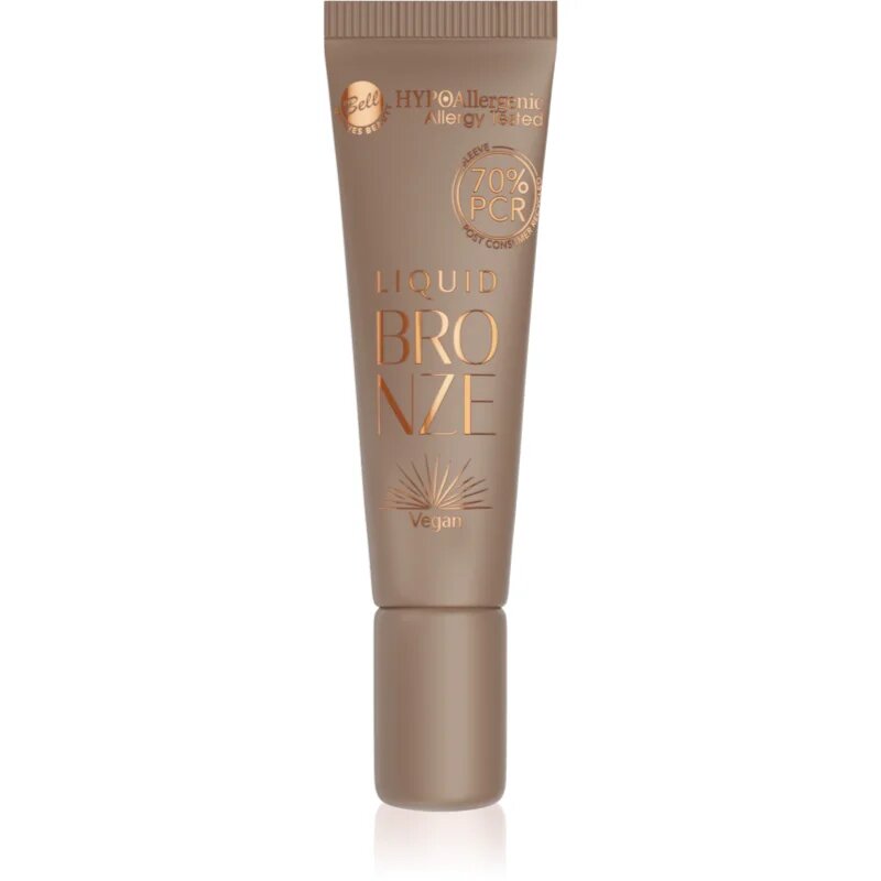 Bell HYPOallergenic tekutý bronzer odstín 01 Sweet Choco 10 g