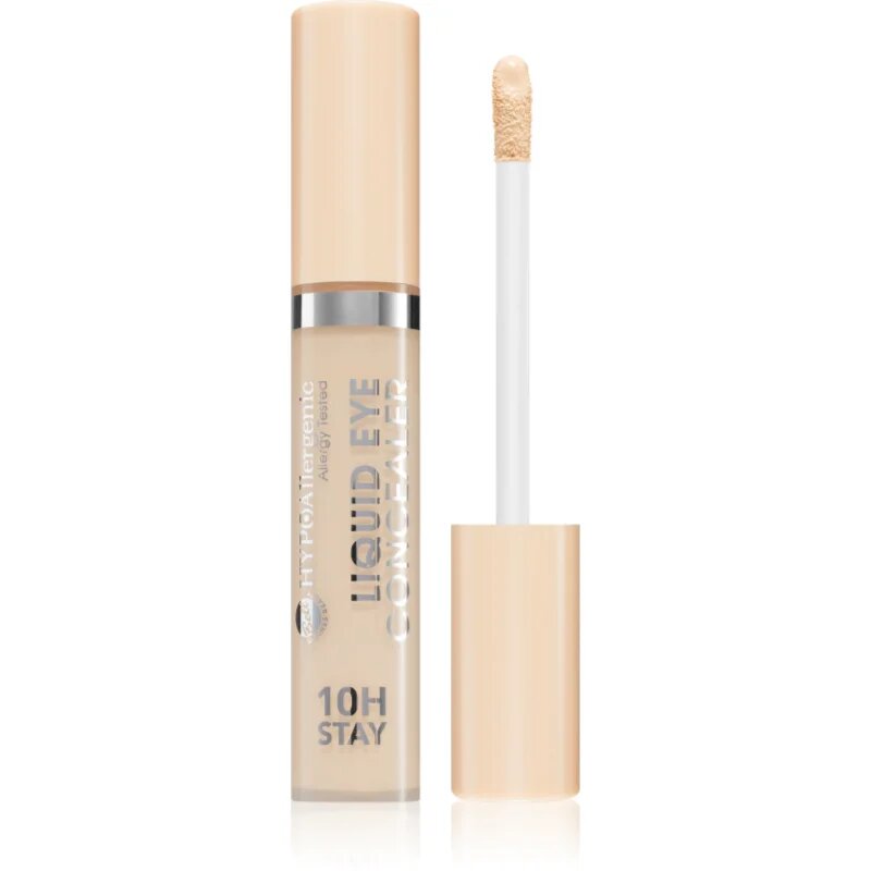 Bell HYPOallergenic tekutý korektor proti kruhům pod očima odstín 01 Natural 6.5 g