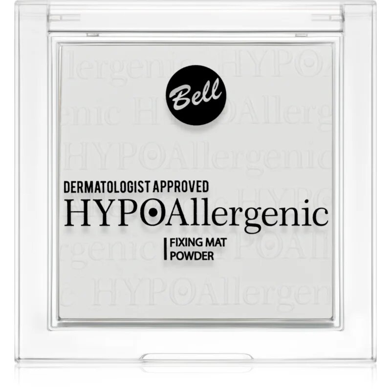 Bell HYPOallergenic transparentní fixační pudr 9 g